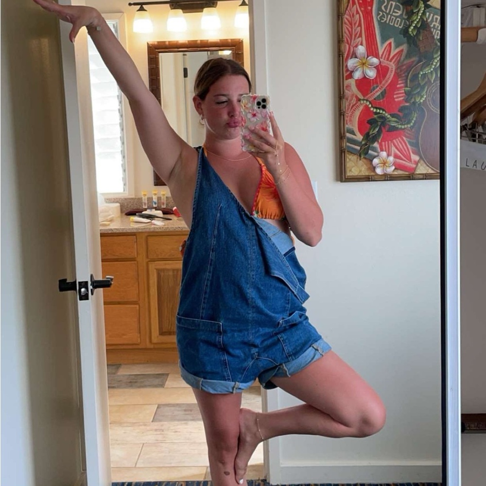 Free People Overalls- Small